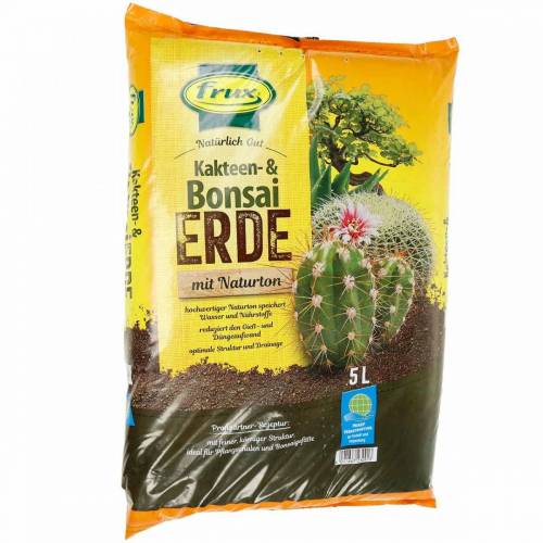 Floristik24 Terreau FRUX Terreau pour cactus et bonsaï 5L