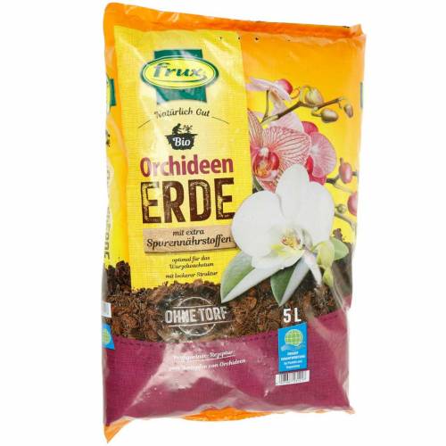 Floristik24 Terreau pour orchidées FRUX (5 litres)