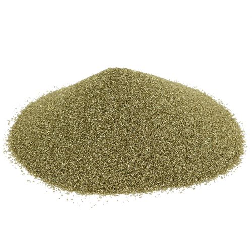 Article Couleur sable 0.5mm or jaune 2kg