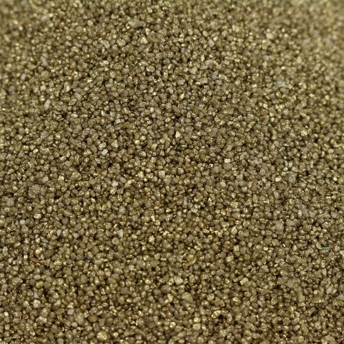 Article Couleur sable 0.5mm or jaune 2kg