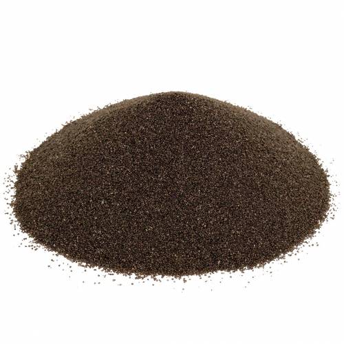 Floristik24 Couleur sable 0.5mm marron 2kg