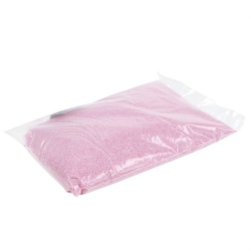 Floristik24 Couleur sable 0.5mm rose 2kg