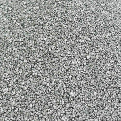Floristik24 Sable coloré 0,5mm argent 2kg
