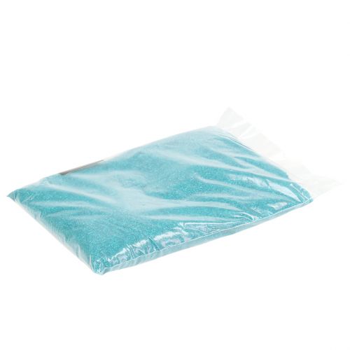 Floristik24 Couleur sable 0.5mm turquoise 2kg