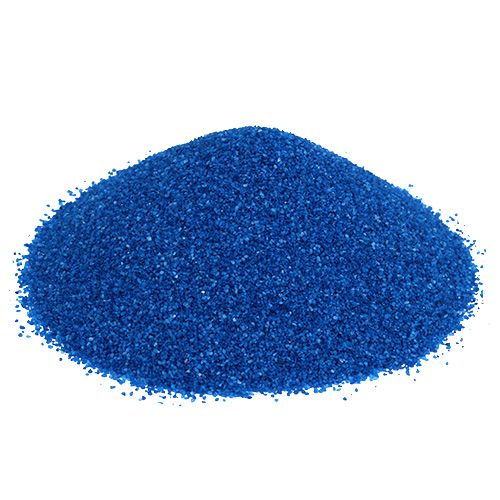 Article Sable coloré 0,5mm bleu foncé 2kg