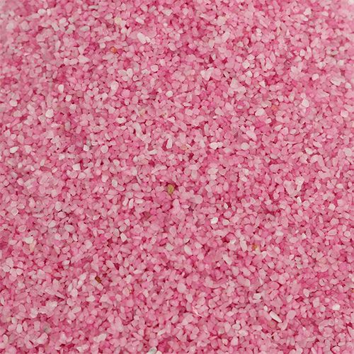 Floristik24 Couleur sable 0.1mm - 0.5mm rose 2kg