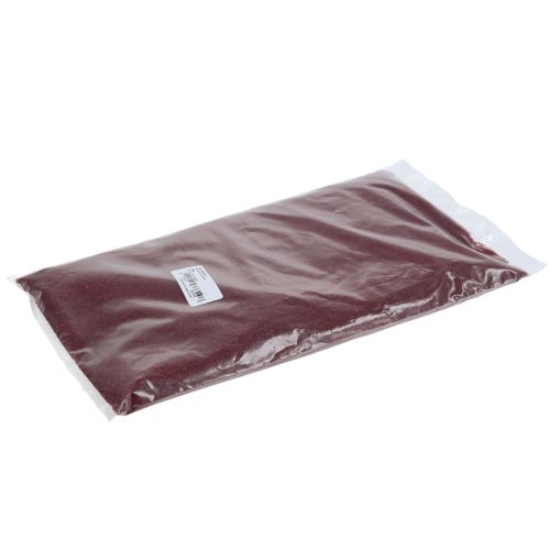 Article Sable coloré 0,5mm bordeaux 2kg