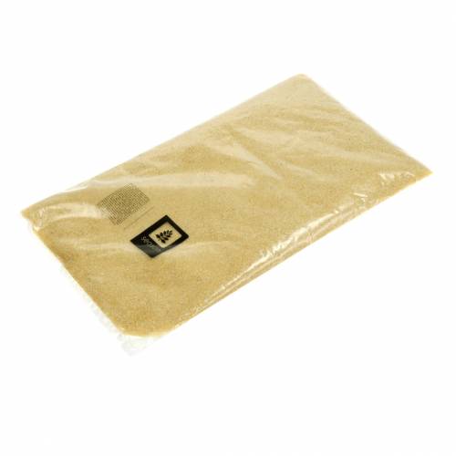 Floristik24 Sable coloré champagne 0,1-0,5mm 2kg