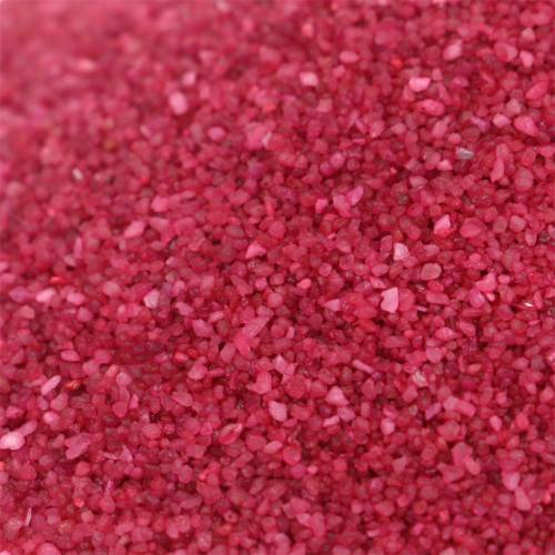 Floristik24 Couleur sable 0.5mm fuchsia 2kg