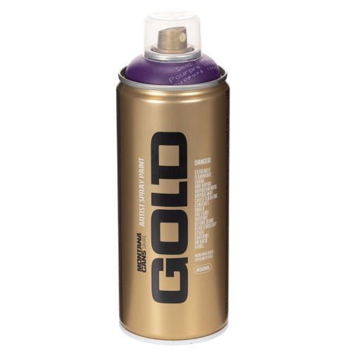 Bombe de peinture acrylique Montana Gold violet 400ml
