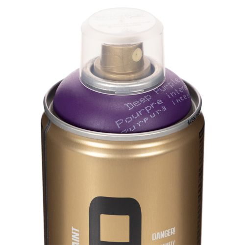 Bombe de peinture acrylique Montana Gold violet 400ml | Floristik24.fr