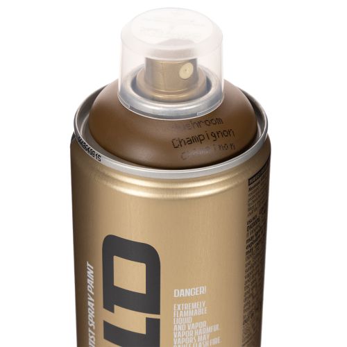Bombe de peinture en spray marron Montana Gold 400ml pour décoration et bricolage | Floristik24.fr