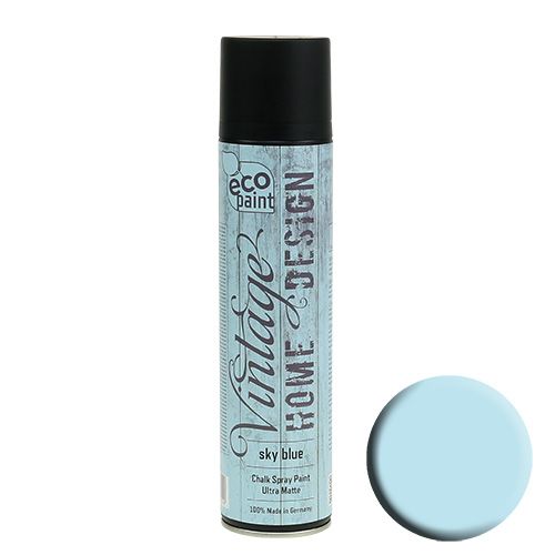 Floristik24 Spray colorant vintage bleu clair 400ml
