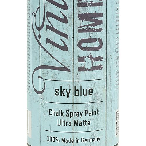 Floristik24 Spray colorant vintage bleu clair 400ml