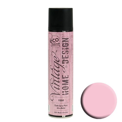 Floristik24 Spray Couleur Rose Vintage 400ml