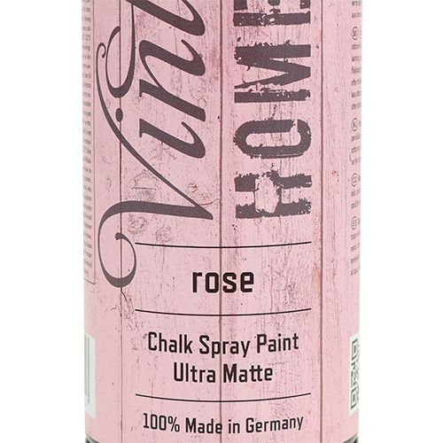 Floristik24 Spray Couleur Rose Vintage 400ml