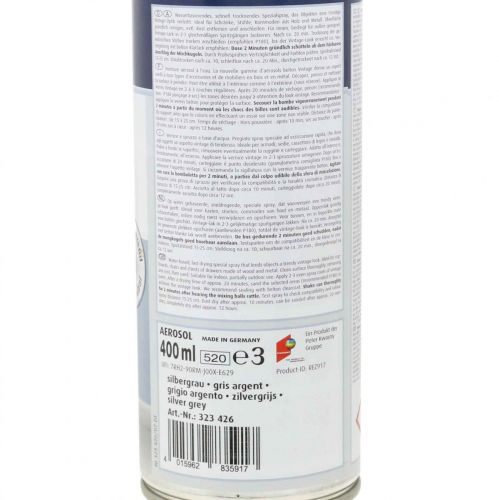 Article Spray de couleur, peinture vintage bleu clair, shabby chic 400ml