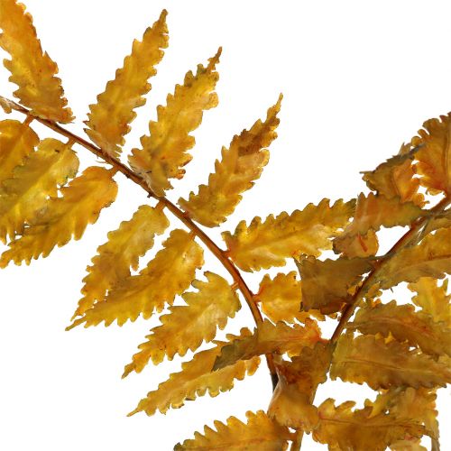 Article Fougère artificielle couleurs d&#39;automne 33cm 12 pcs