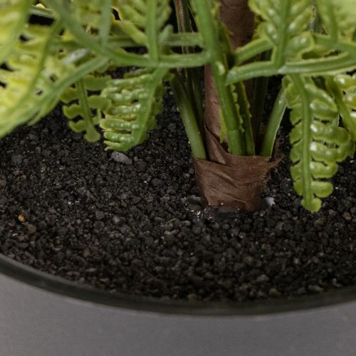 Plante artificielle fougère en pot 40 cm pour décoration intérieure | Floristik24.fr