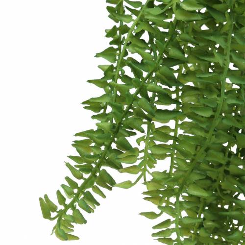Floristik24 Fougère suspendue artificielle verte 120cm 7 brins