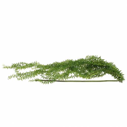 Floristik24 Fougère suspendue artificielle verte 120cm 7 brins