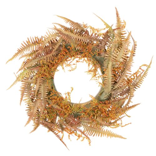 Krantz décoratif en fougère artificielle 35 cm en plastique pour intérieur