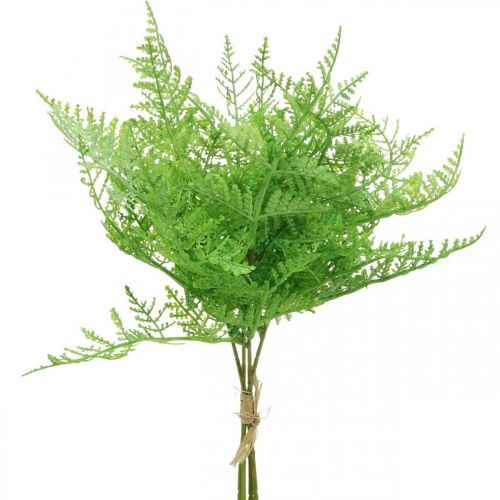 Fougère décorative artificielle verte fougère artificielle H40cm lot de 4 pièces