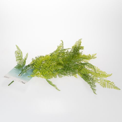 Article Fougère artificielle suspendue, plante décorative qui attire le regard en intérieur, touche de modernité, 80 cm