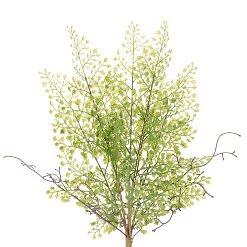 Branche artificielle de ruscus vert 41 cm pour décoration florale