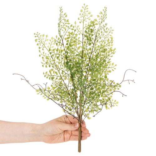 Branche artificielle de ruscus vert 41 cm pour décoration florale | Floristik24.fr