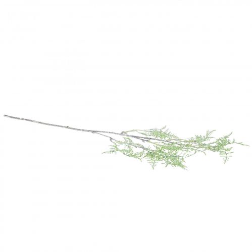 Article Branche de fougère artificielle décoration de fougère paillettes décoration d'hiver 70cm