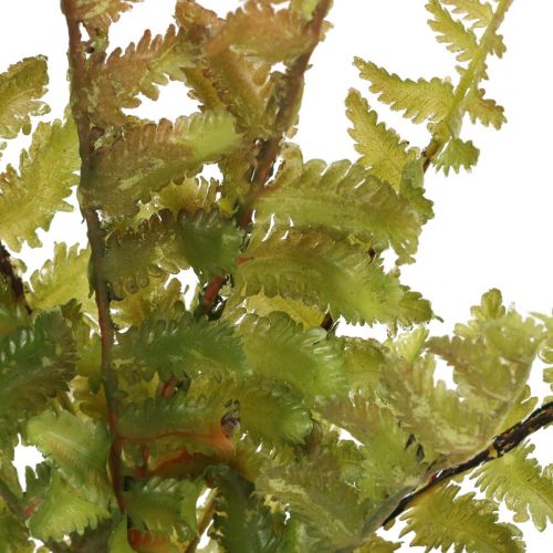 Floristik24 Fougère artificielle plante artificielle fougère branche décorative 36cm 3 pcs