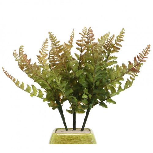 Floristik24 Fougère artificielle plante artificielle fougère branche décorative 36cm 3 pcs