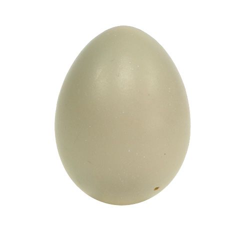 Floristik24 Oeuf de faisan nature vert 4.5cm 12pcs