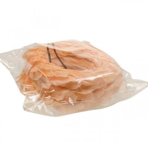 Article Couronne de printemps couronne orange à suspendre couronne de porte Ø20cm 3pcs