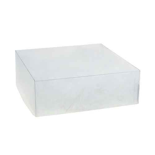 Floristik24 Plumes courtes 30g blanches