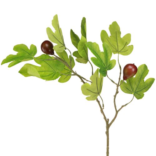 Article Branche de figuier, branche décorative, fruit décoratif, décoration de figue, 64 cm, 2 pièces