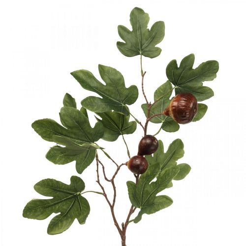 Branche de figuier, branche déco, déco fruits figues déco L79cm