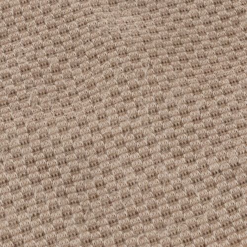 Bande en fausse fourrure pour décoration et bricolage 15x180cm marron 2 pièces | Floristik24.fr