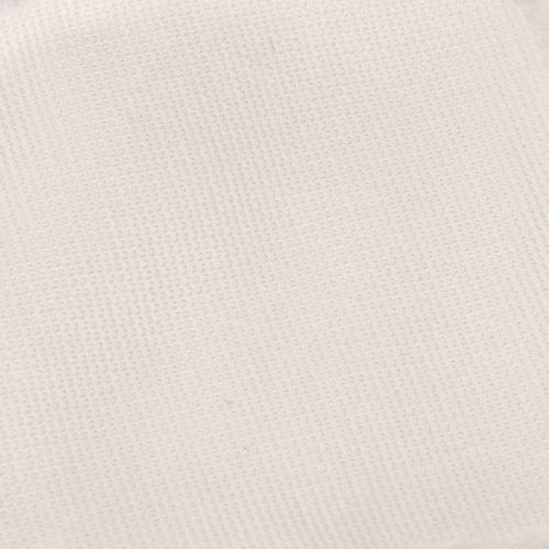 Bande en fourrure synthétique blanche 10 mm x 1,4 m lot de 3 | Floristik24.fr