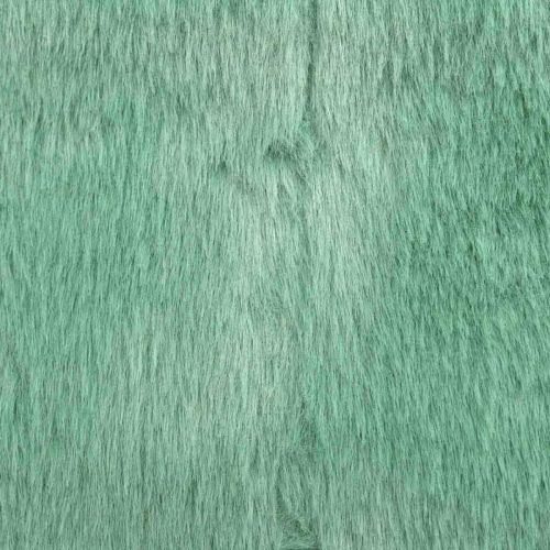 Floristik24 Chemin de table fausse fourrure vert Chemin de table fausse fourrure vert 15×200cm