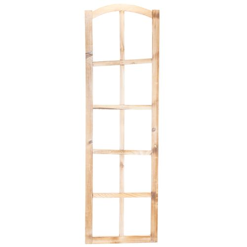 Cadre fenêtre en bois 100 cm pour décoration murale acheter | Floristik24.fr