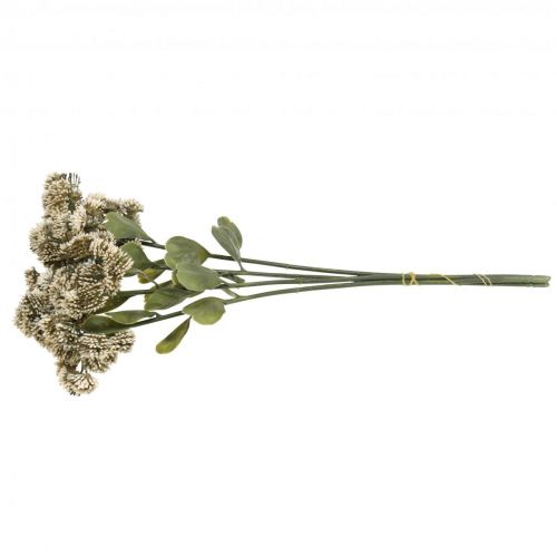 Article Orpin crème sedum orpin fleurs artificielles 48cm 4pcs
