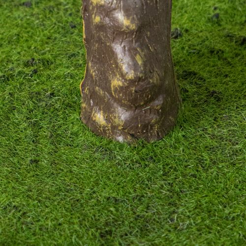 Ficus lyrata artificiel 120 cm en textile et plastique, vert, pour décoration intérieure | Floristik24.fr