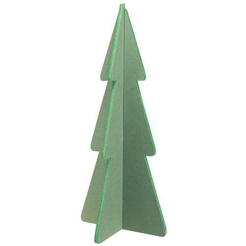 Floristik24 Décoration de sapin de Noël en feutrine vert sapin H80cm