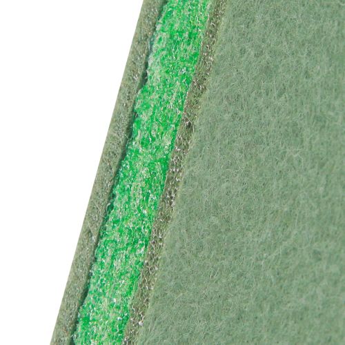 Article Décoration de sapin de Noël en feutrine vert sapin H80cm