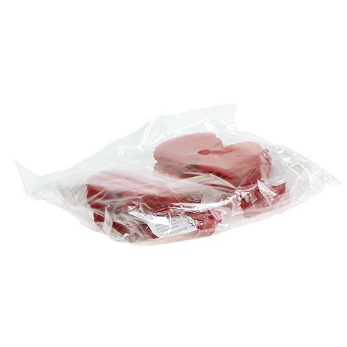 Floristik24 Feutres fraises rouges 32p