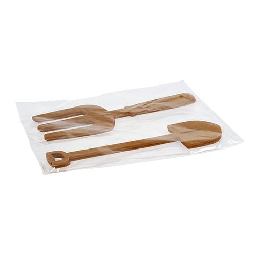 Article Outil de jardin en feutre marron 4 pcs