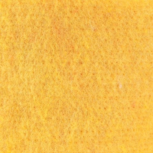 Article Ruban de feutre 15 cm x 5 m jaune