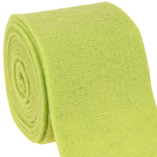 Floristik24 Ruban feutre 15cm x 5m vert